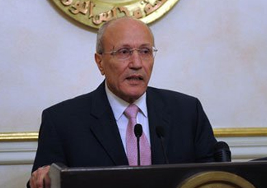 اللواء محمد العصار، وزير الإنتاج الحربي